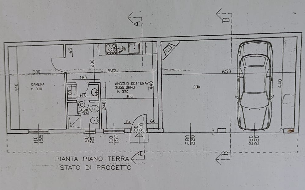 Immagine 12 di Villetta a schiera in vendita  in via trieste a Santo Stefano Ticino