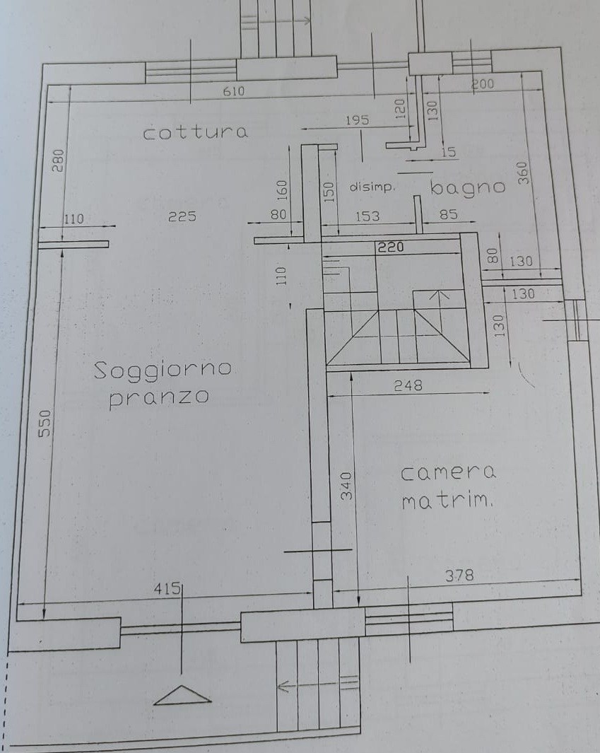 Immagine 10 di Villetta a schiera in vendita  in via trieste a Santo Stefano Ticino