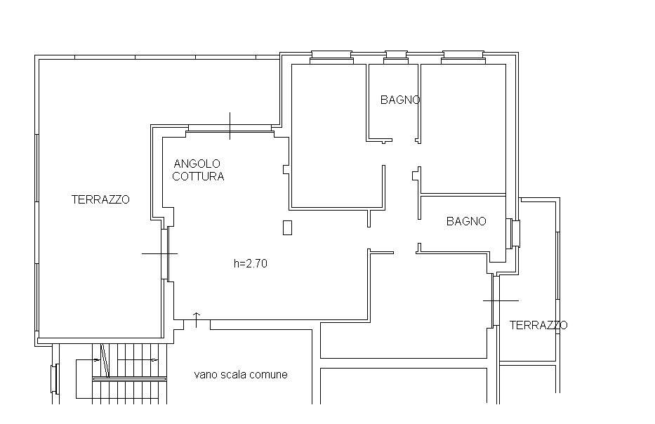 Immagine 8 di Appartamento in vendita  in via san marco 20 a Vittuone