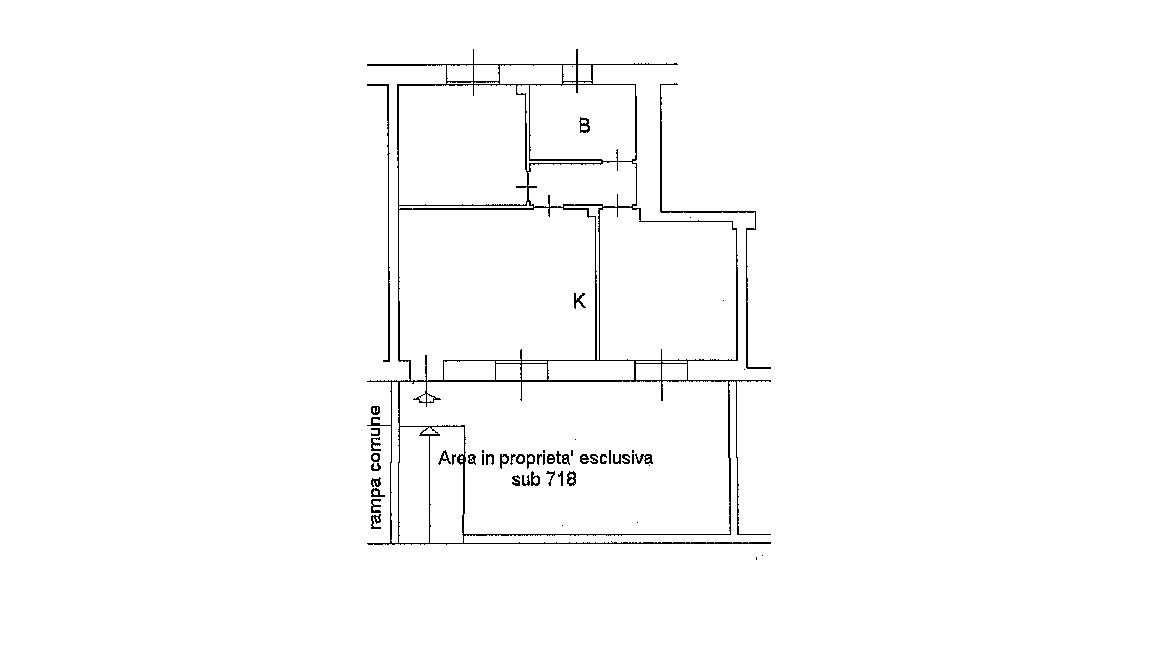 Immagine 8 di Appartamento in vendita  in via stigliano 40 a Milano