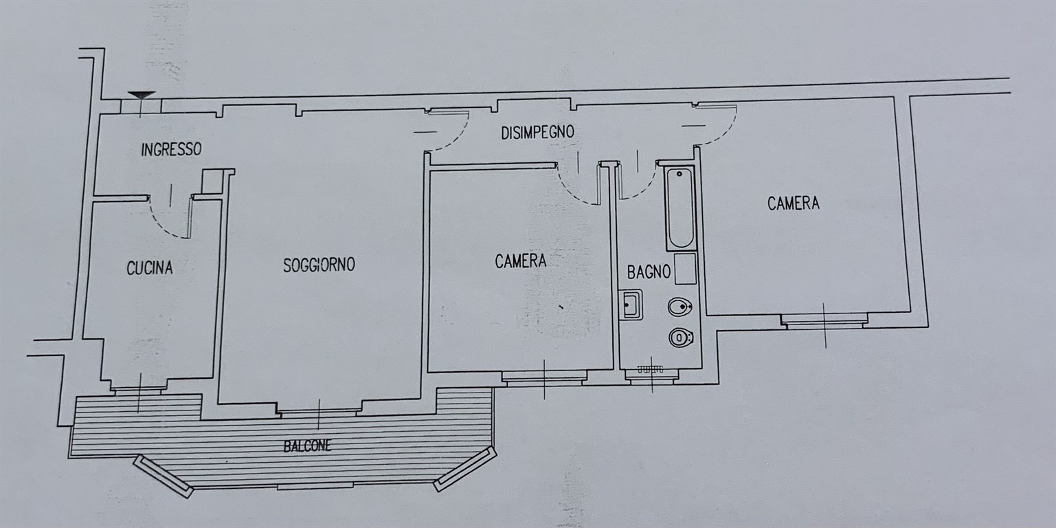 Immagine 3 di Appartamento in vendita  in Via San martino 10 a Vittuone