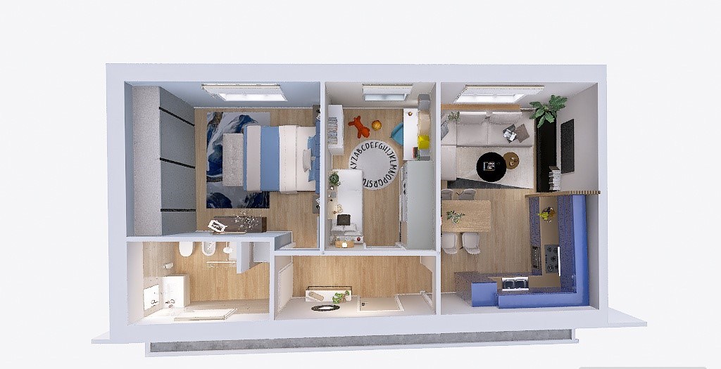 Immagine 2 di Appartamento in vendita  in via Brera 24 a Inveruno