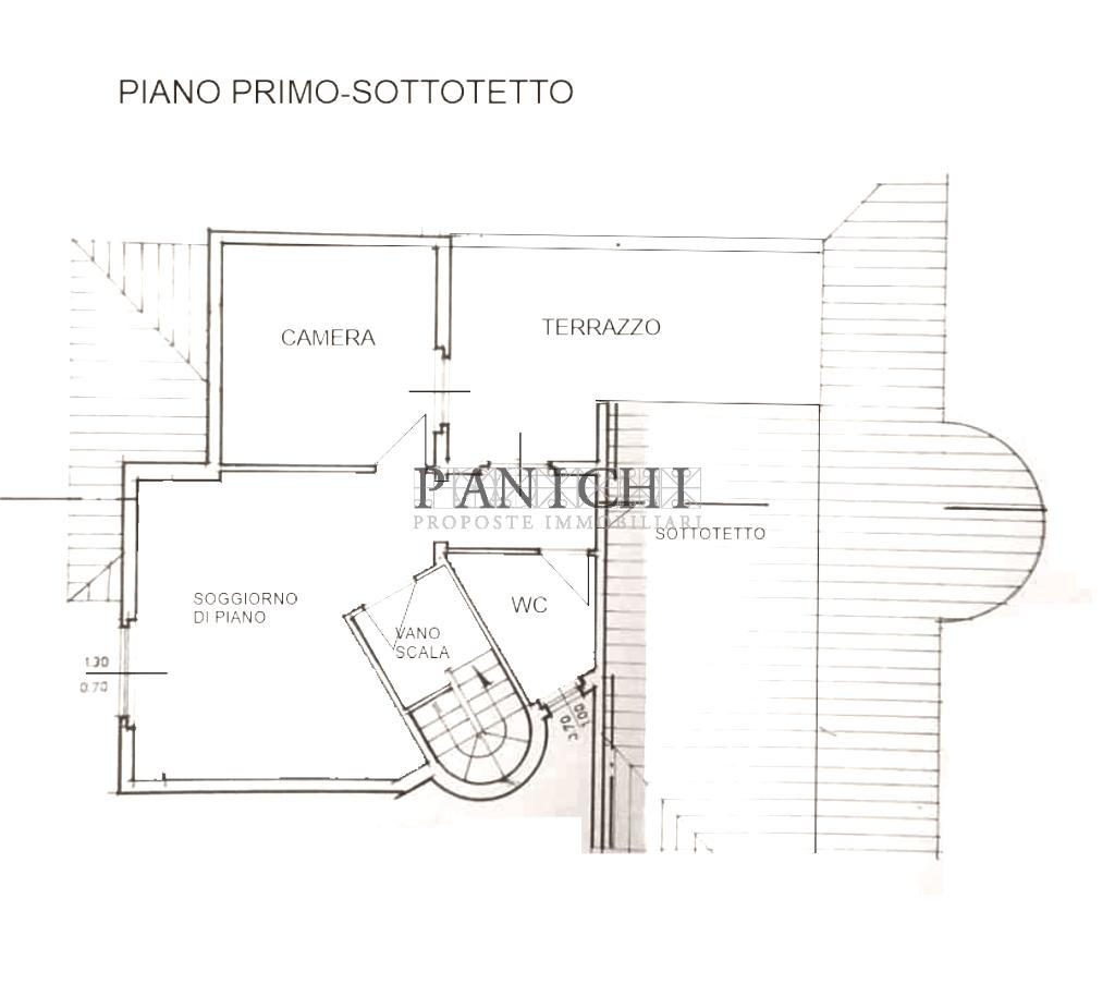 Immagine 11 di Villa in vendita  a Asciano