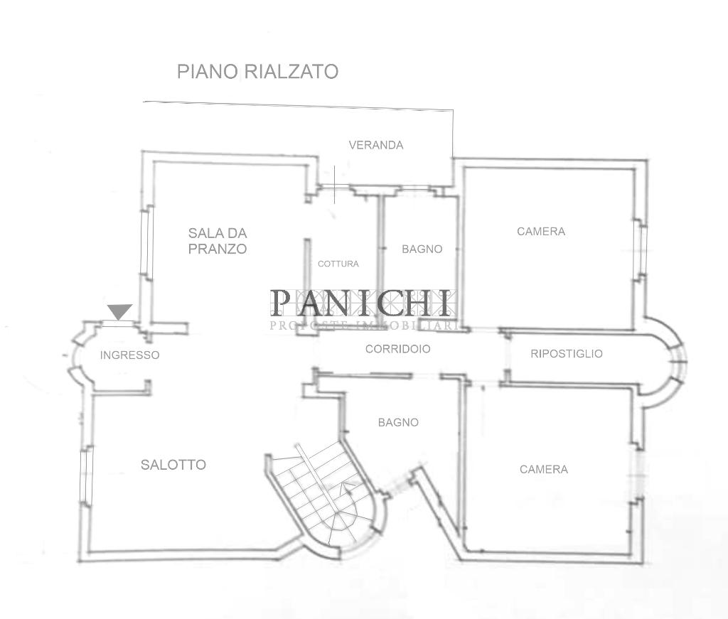 Immagine 10 di Villa in vendita  a Asciano