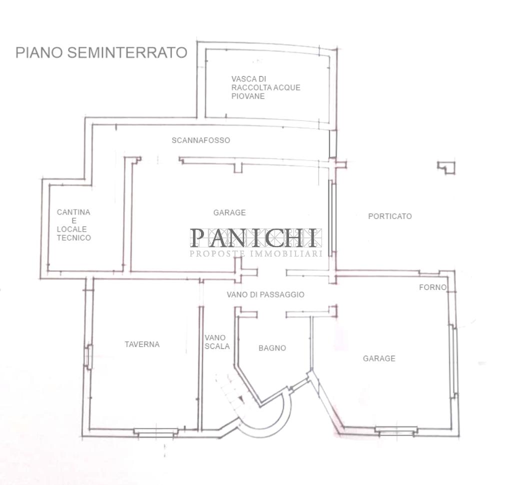 Immagine 12 di Villa in vendita  a Asciano