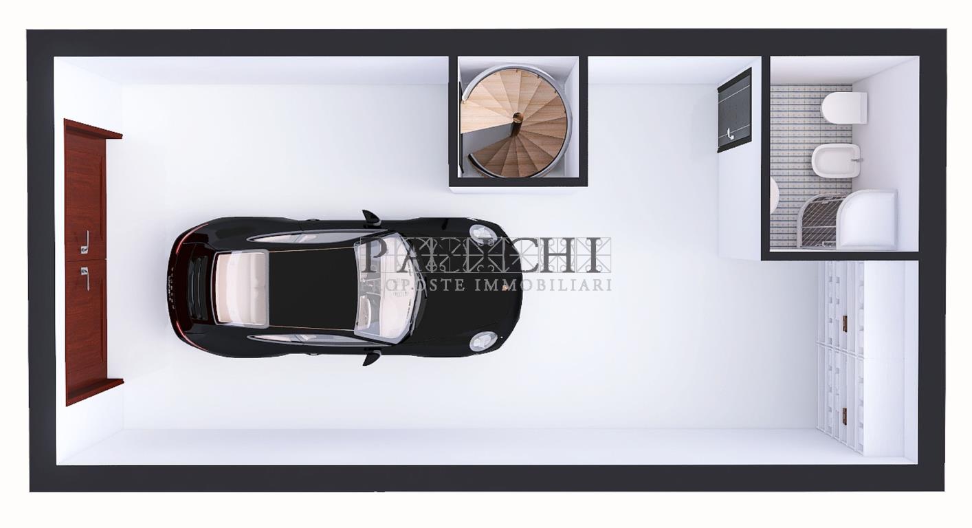 Immagine 8 di Villetta a schiera in vendita  in Via Montale a Rapolano Terme