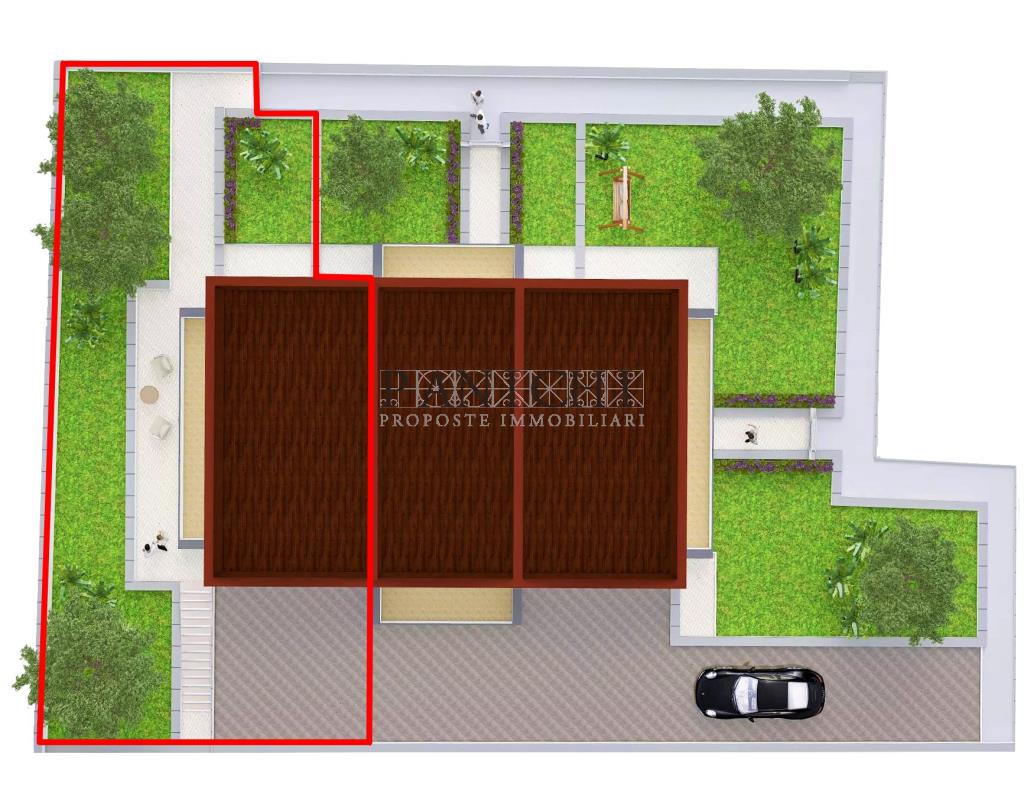 Immagine 9 di Villetta a schiera in vendita  in Via Montale a Rapolano Terme