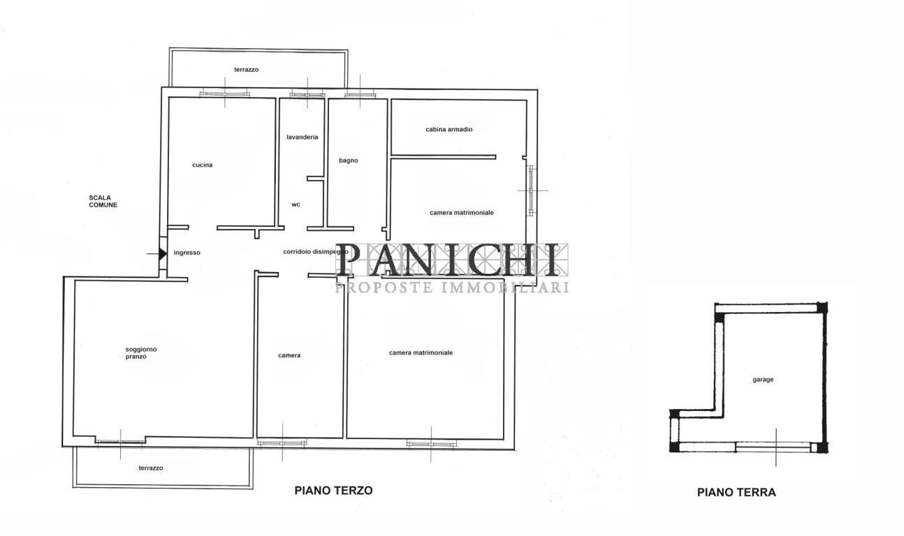 Immagine 6 di Appartamento in vendita  a Asciano