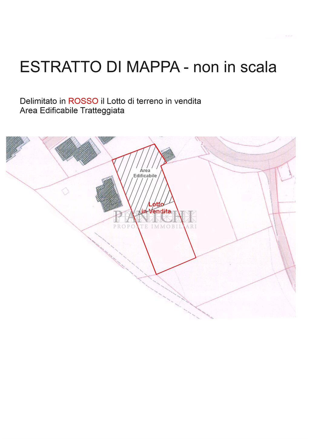 Immagine 4 di Terreno edificabile in vendita  a Rapolano Terme