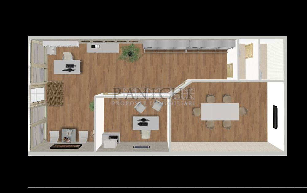 Immagine 4 di Locale commerciale in vendita  a Asciano