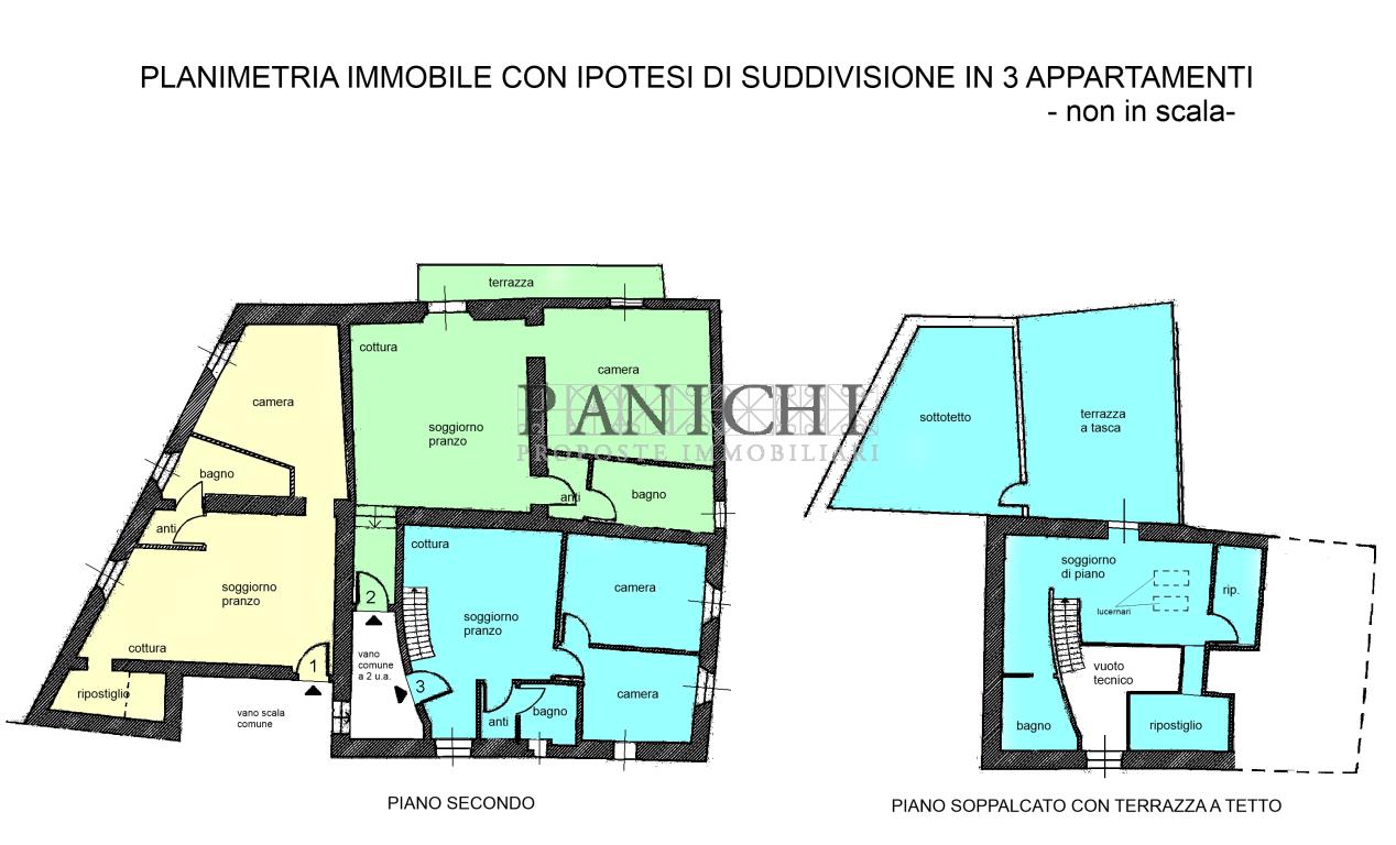Immagine 6 di Appartamento in vendita  a Asciano