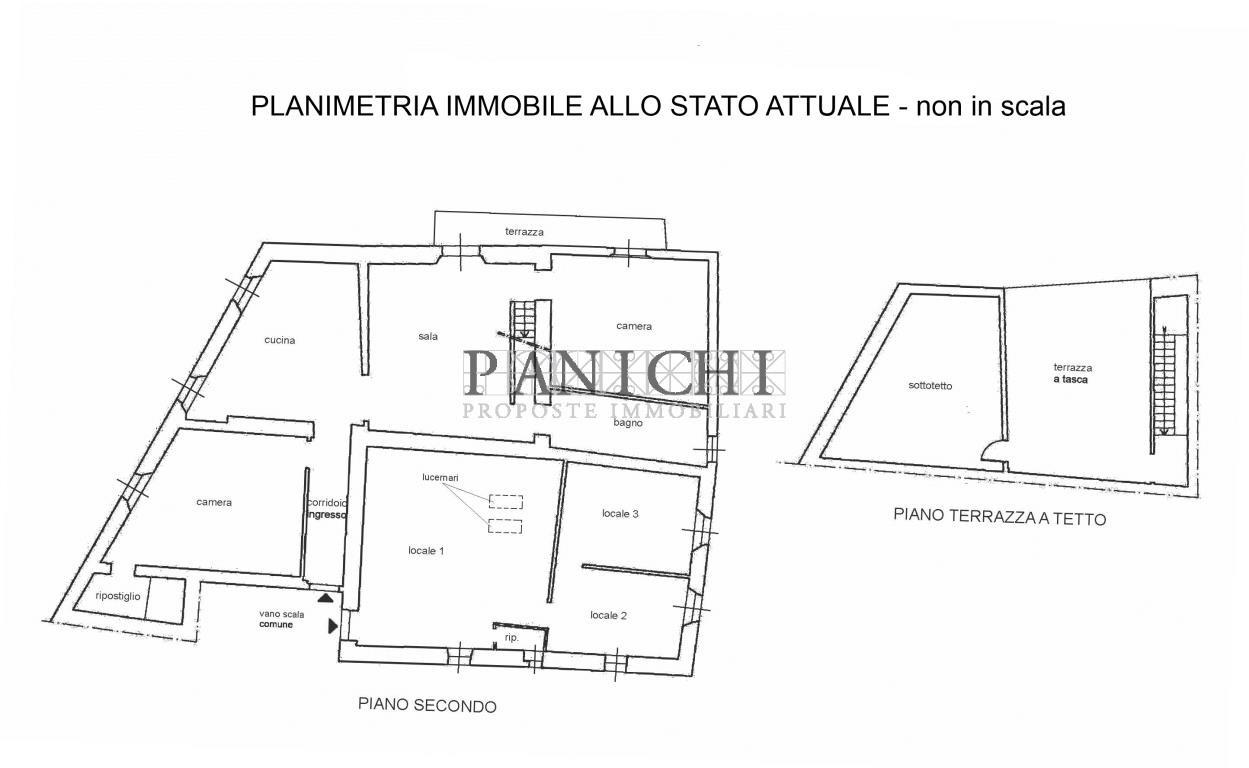 Immagine 5 di Appartamento in vendita  a Asciano