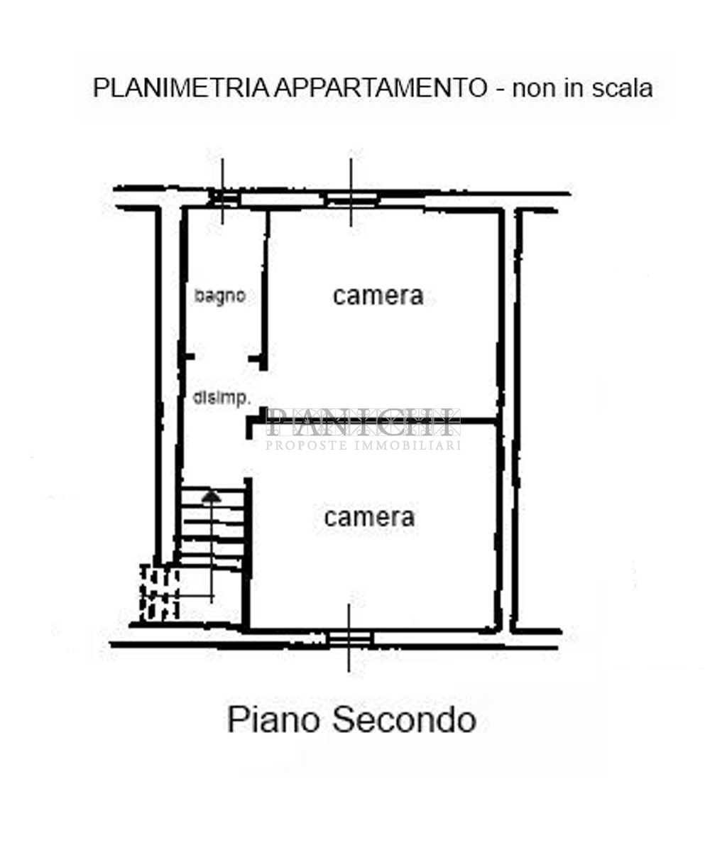 Immagine 11 di Appartamento in vendita  a Asciano
