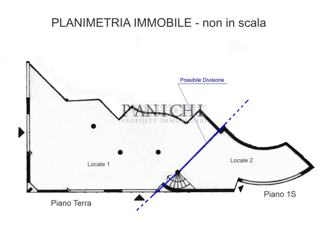 Immagine 3 di Negozio in affitto  a Asciano