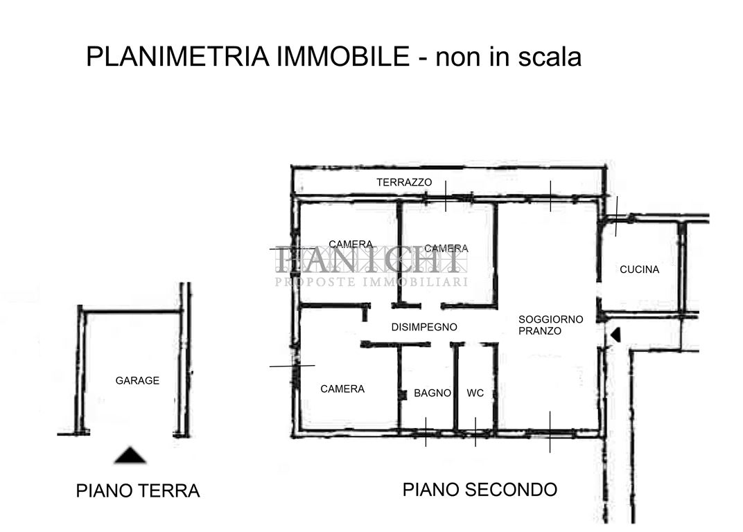Immagine 10 di Appartamento in vendita  a Rapolano Terme