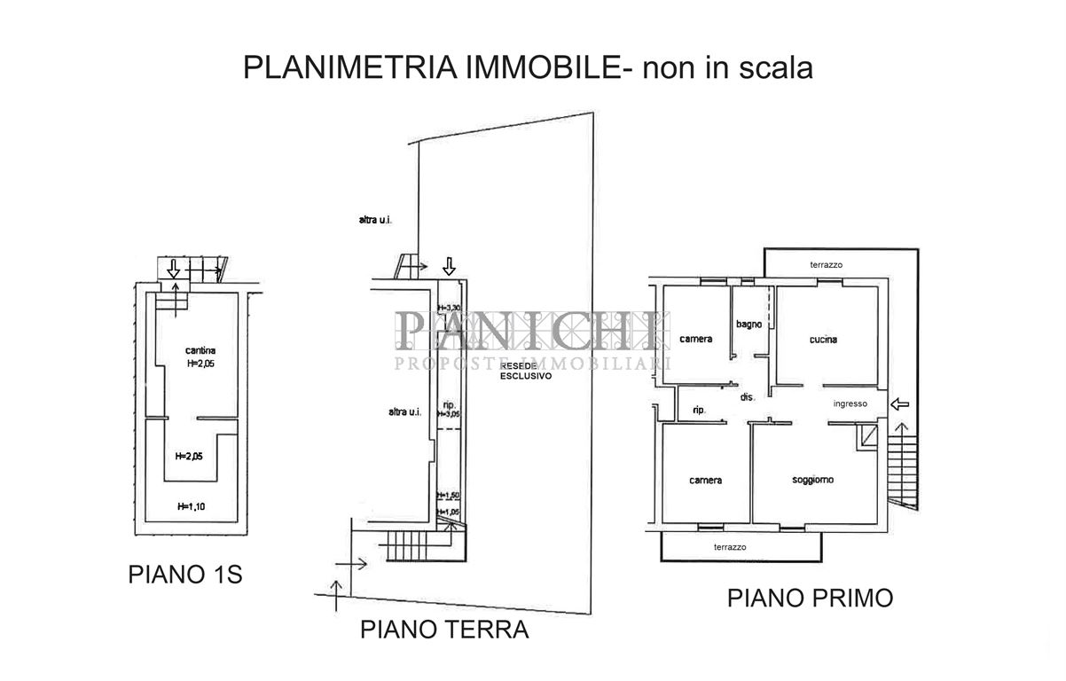 Immagine 10 di Appartamento in vendita  a Asciano