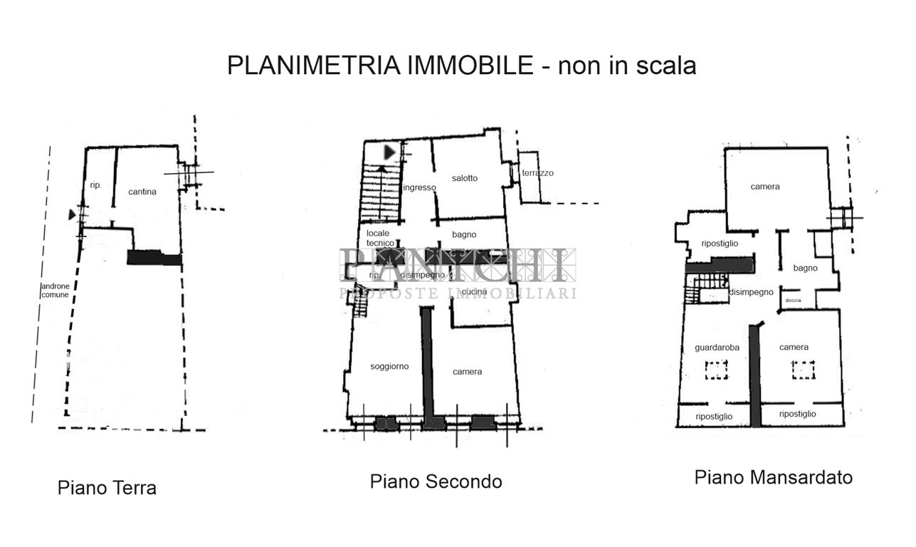 Immagine 10 di Appartamento in vendita  a Asciano