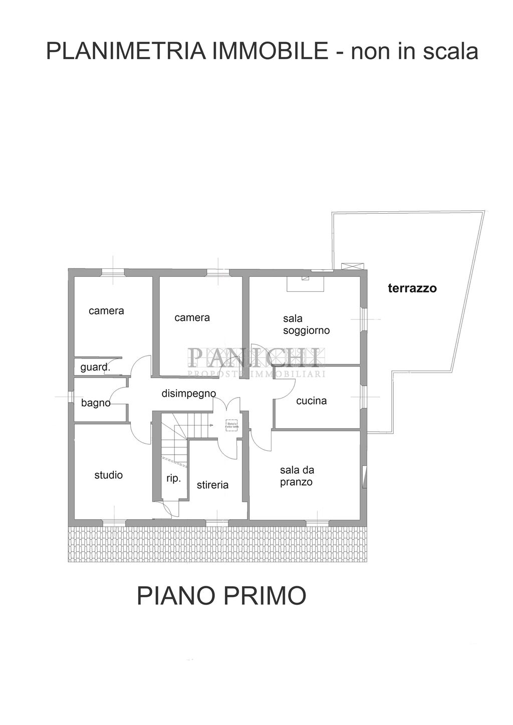 Immagine 11 di Casa indipendente in vendita  a Asciano