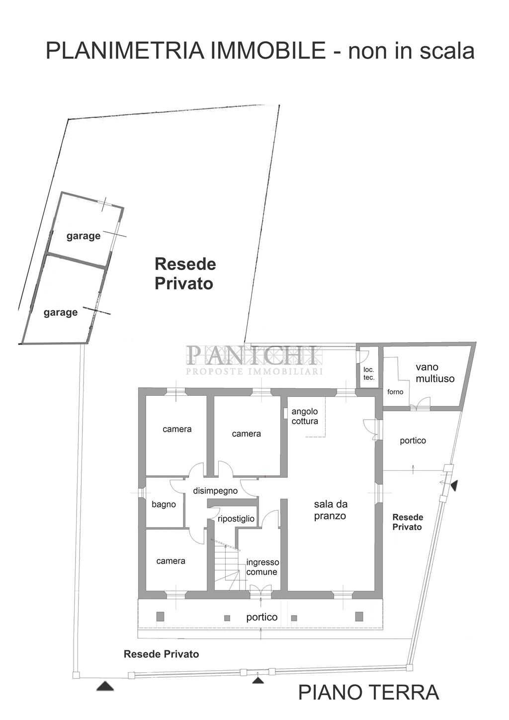Immagine 10 di Casa indipendente in vendita  a Asciano