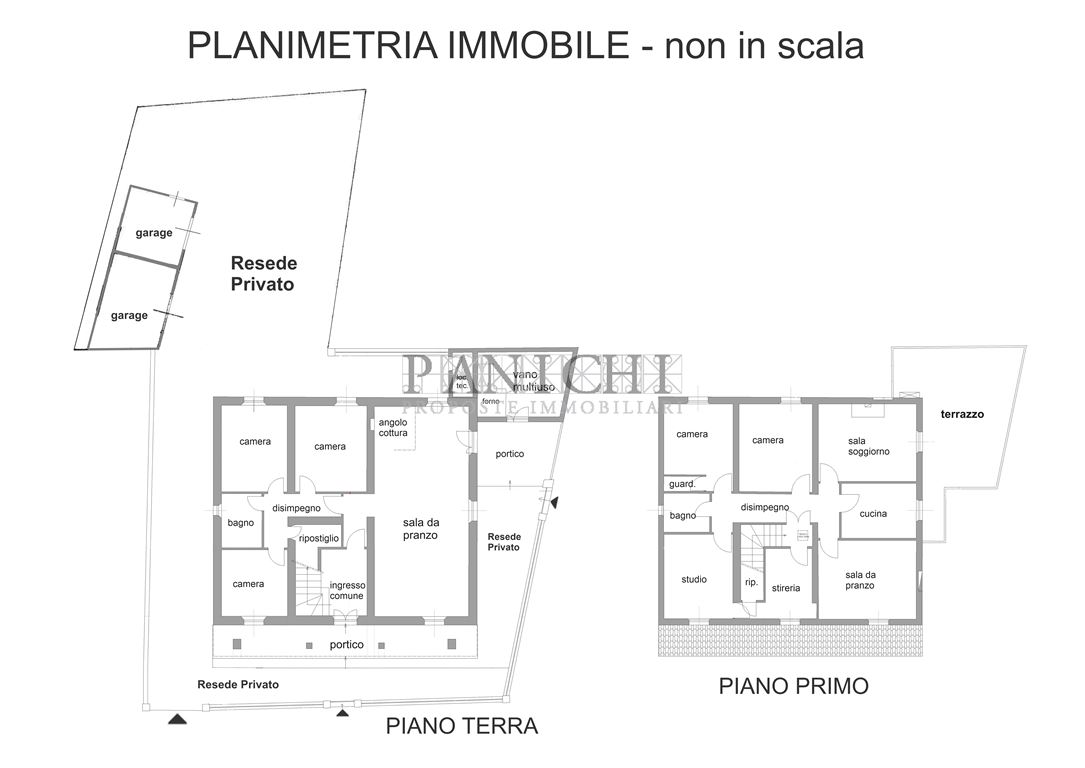 Immagine 10 di Casa indipendente in vendita  a Asciano