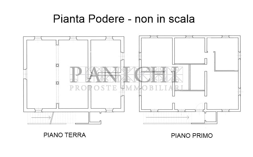 Immagine 8 di Rustico / casale in vendita  a Asciano