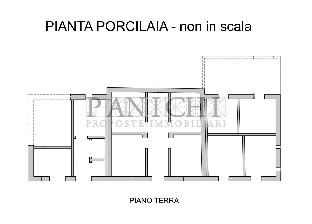 Immagine 9 di Rustico / casale in vendita  a Asciano