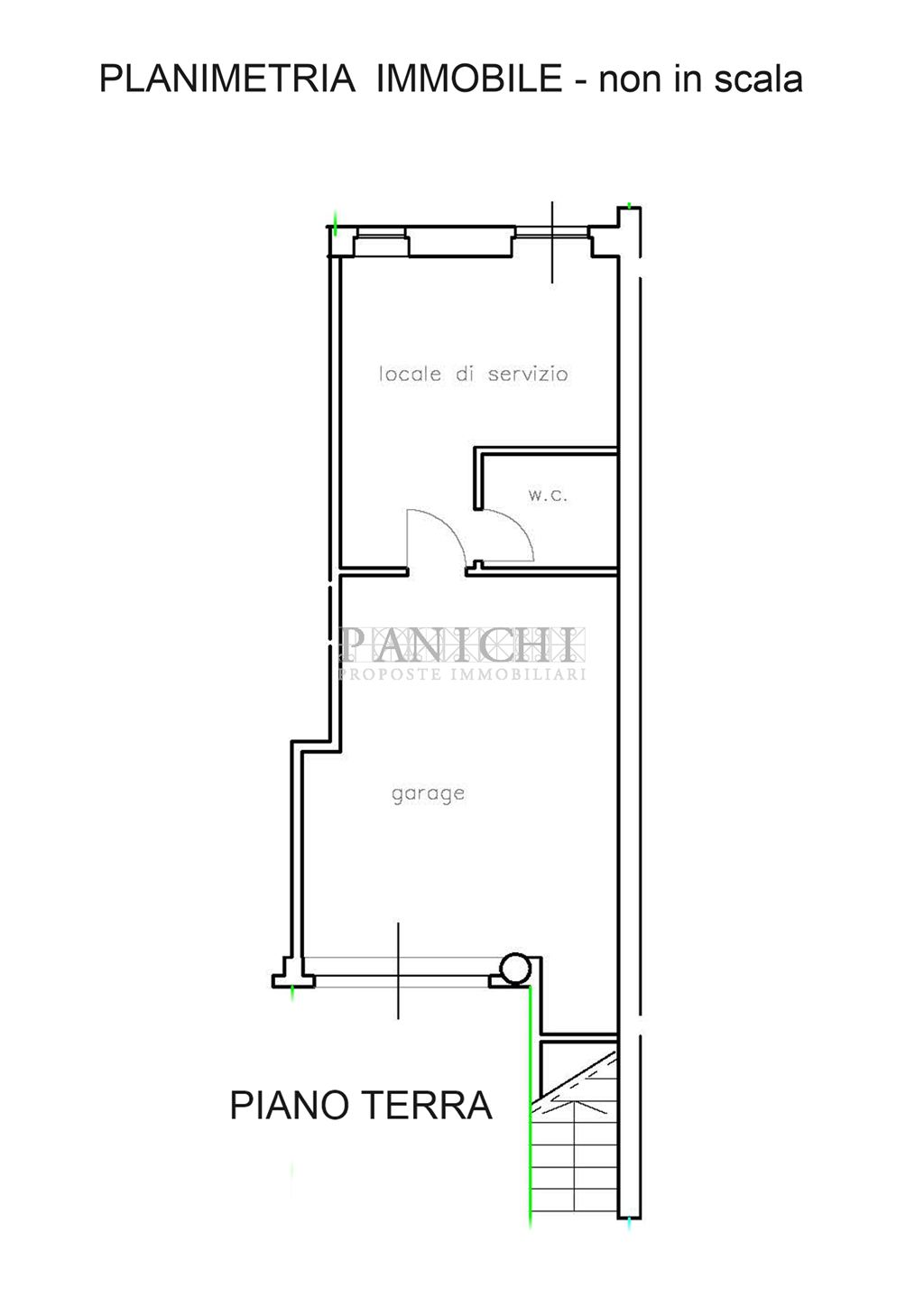 Immagine 9 di Appartamento in vendita  in Via A.C.Tolomei a Asciano