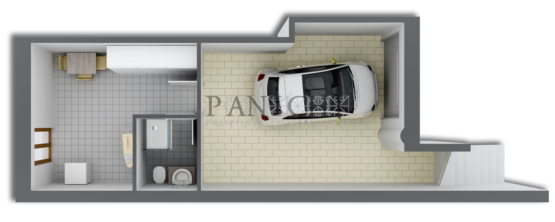 Immagine 9 di Appartamento in vendita  in Via A.C.Tolomei a Asciano