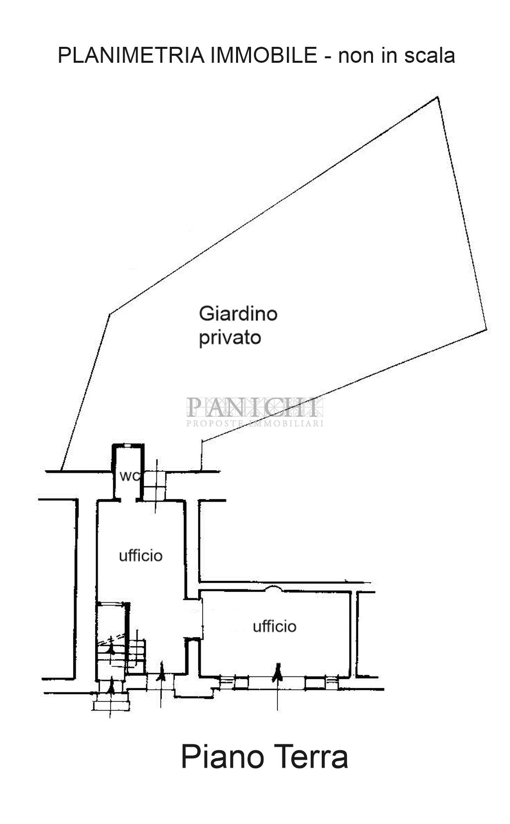 Immagine 10 di Appartamento in vendita  a Asciano