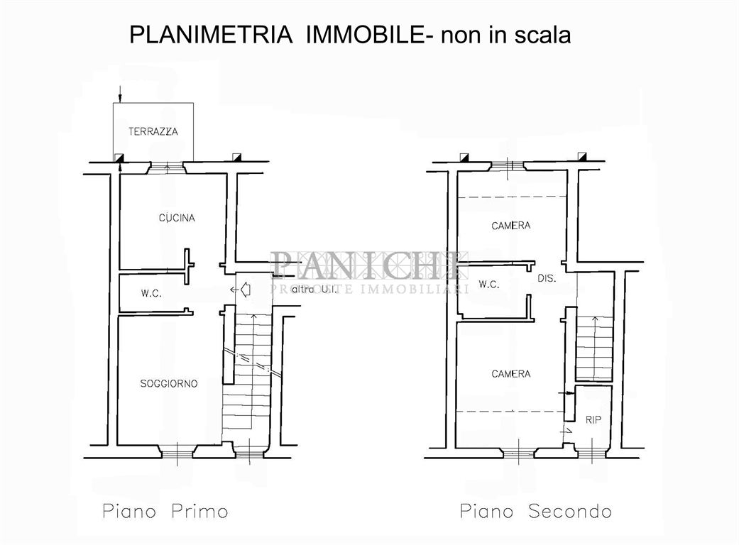 Immagine 10 di Appartamento in vendita  a Siena