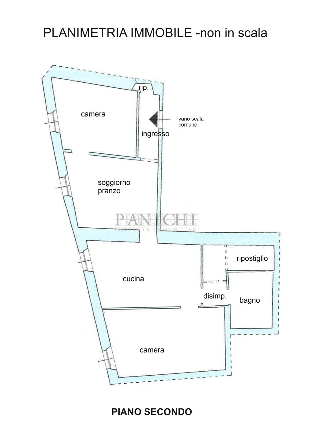 Immagine 10 di Appartamento in vendita  a Asciano