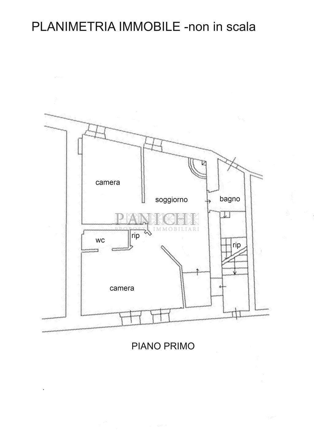 Immagine 11 di Appartamento in vendita  a Asciano