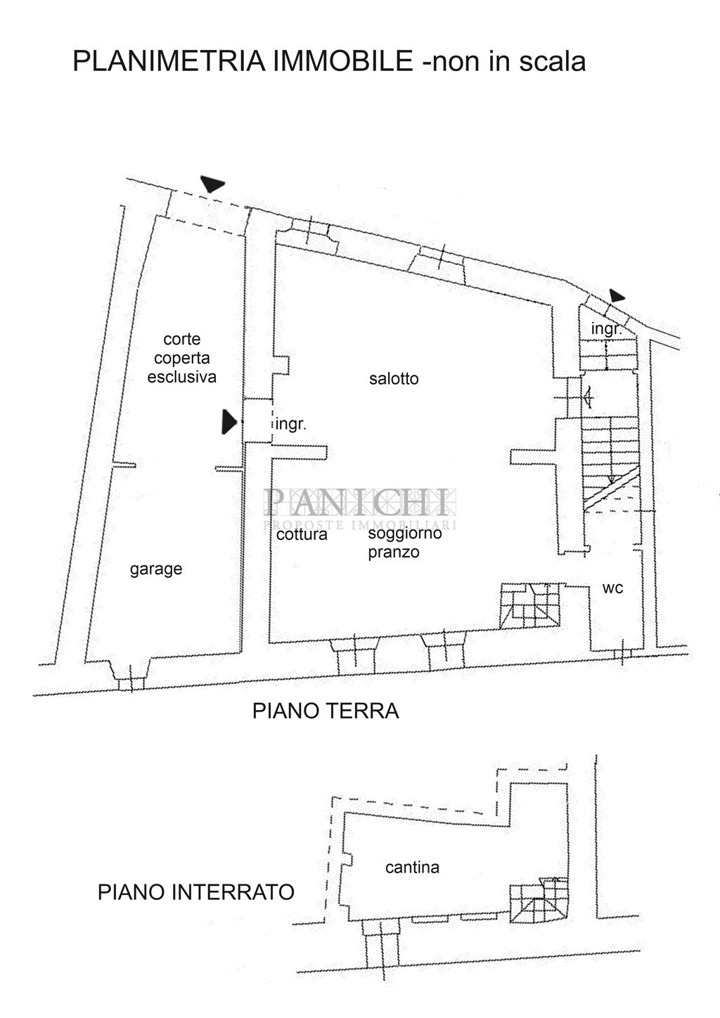 Immagine 10 di Appartamento in vendita  a Asciano