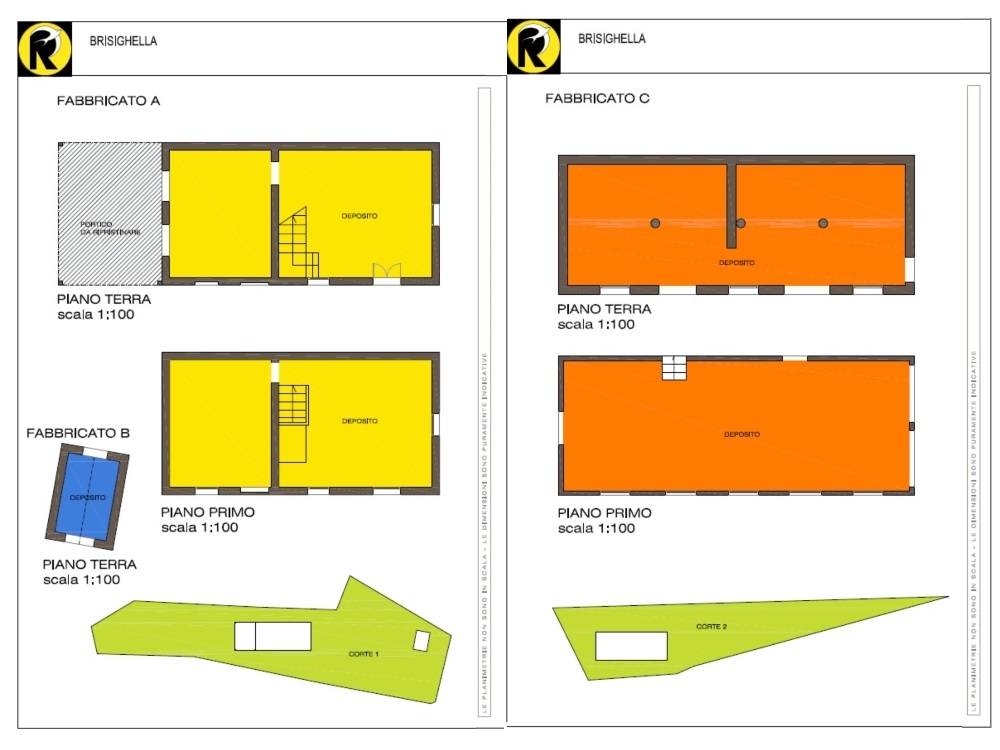 Immagine 2 di Casa indipendente in vendita  a Brisighella