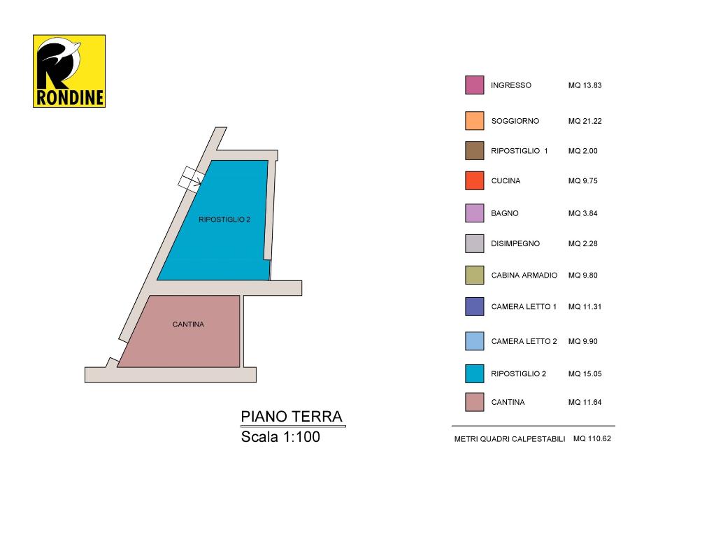 Immagine 9 di Appartamento in vendita  a Brisighella