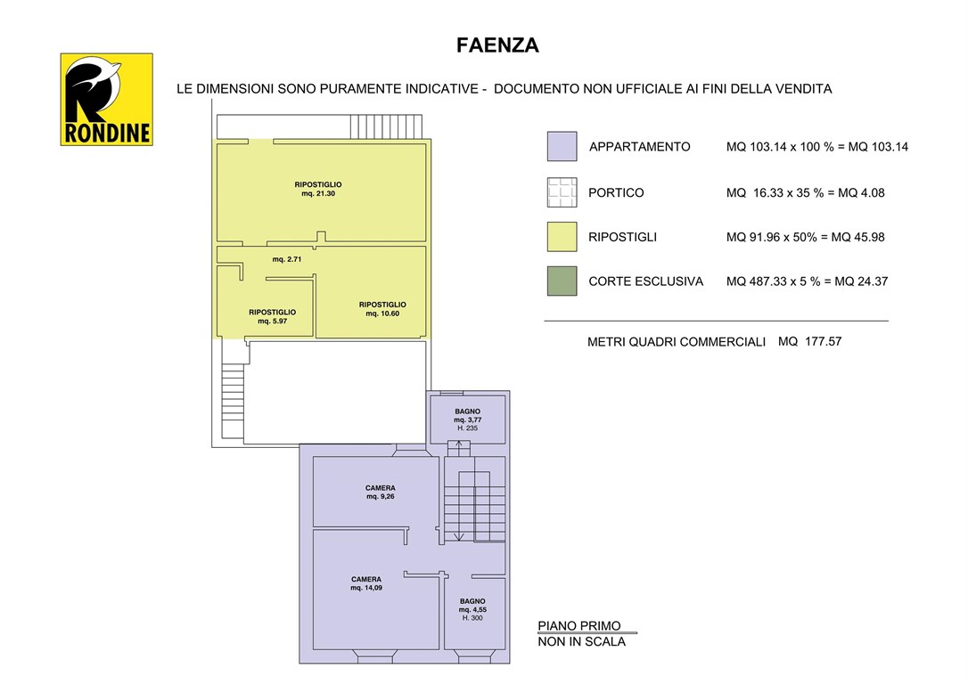 Immagine 11 di Casa indipendente in vendita  in VIA DELL'OMBRELLO a Faenza