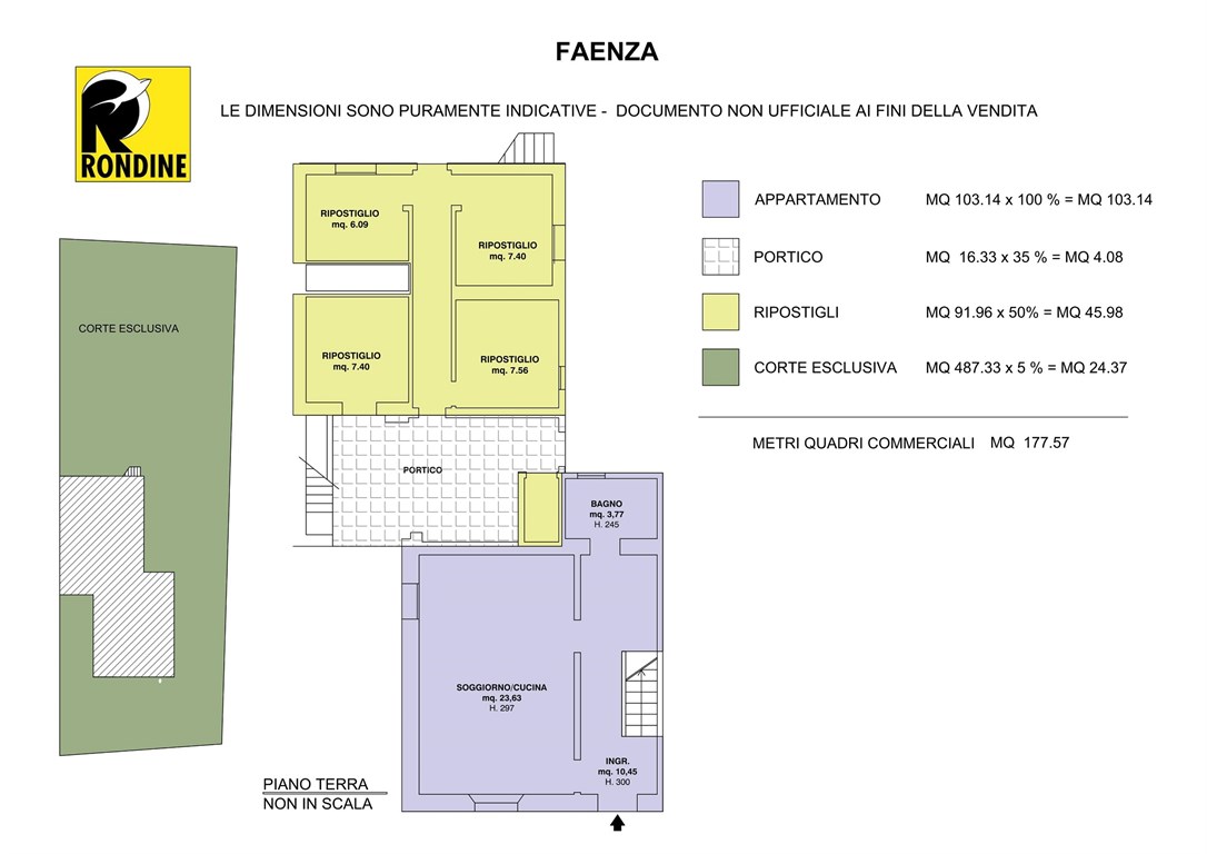 Immagine 10 di Casa indipendente in vendita  in VIA DELL'OMBRELLO a Faenza