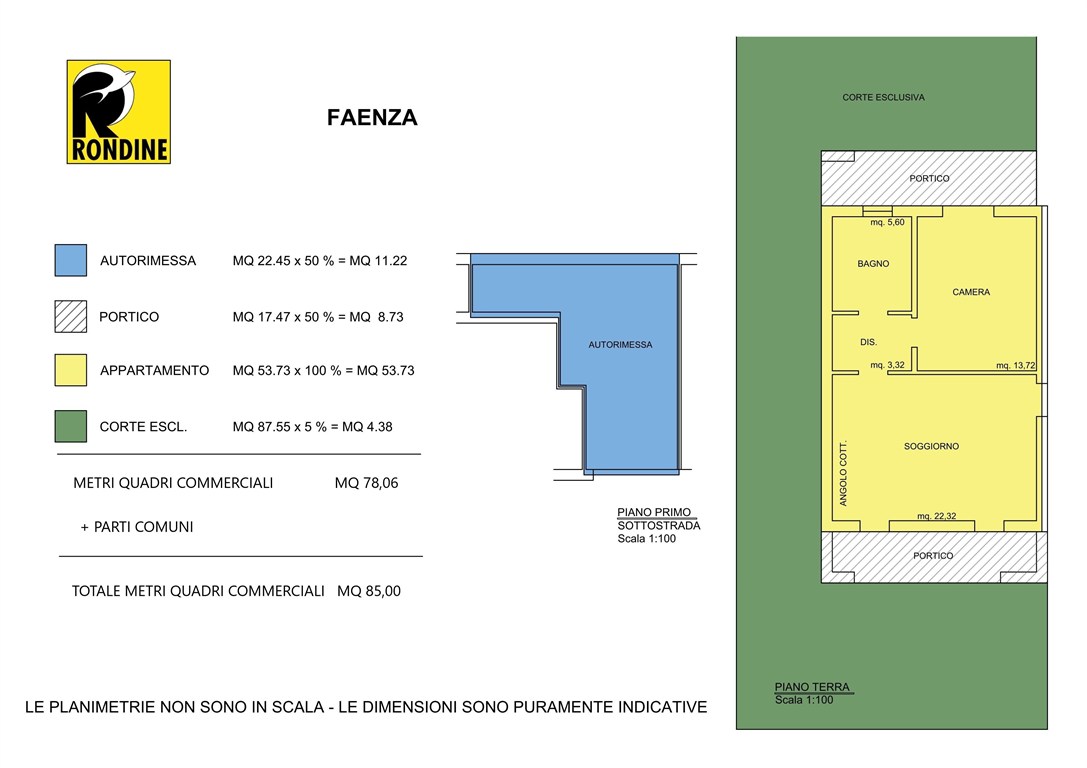 Immagine 7 di Appartamento in vendita  a Faenza