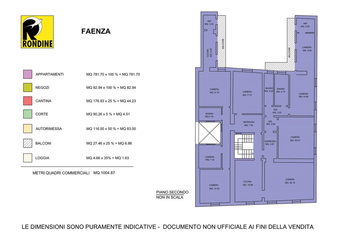 Immagine 4 di Multiproprietà in vendita  a Faenza