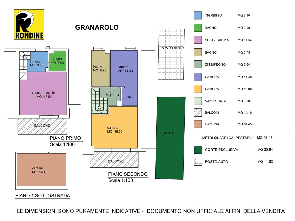 Immagine 10 di Appartamento in vendita  a Faenza