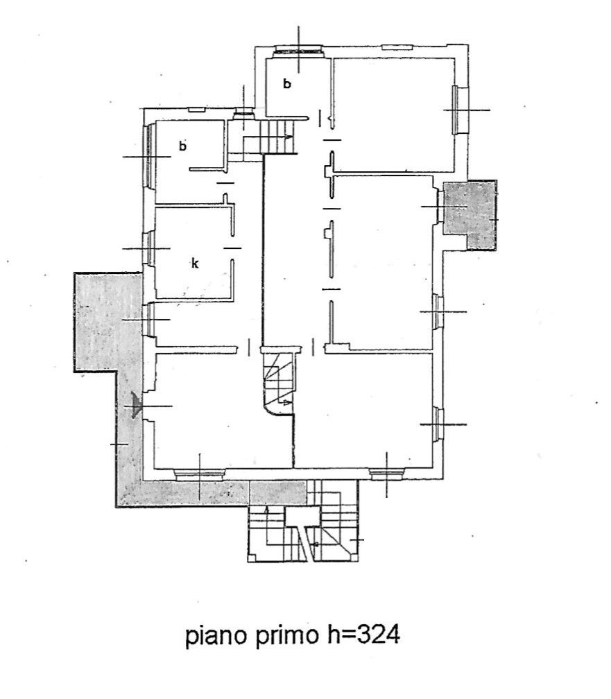 Immagine 10 di Villa in vendita  a Seveso