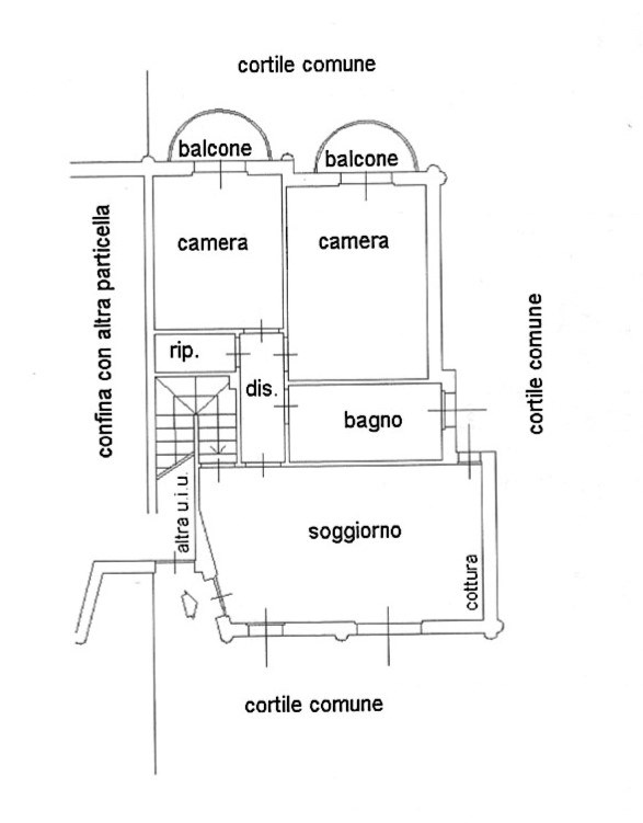 Immagine 10 di Casa bifamiliare in vendita  a Seveso