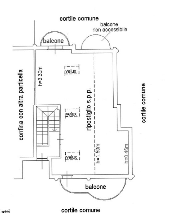 Immagine 13 di Casa bifamiliare in vendita  a Seveso