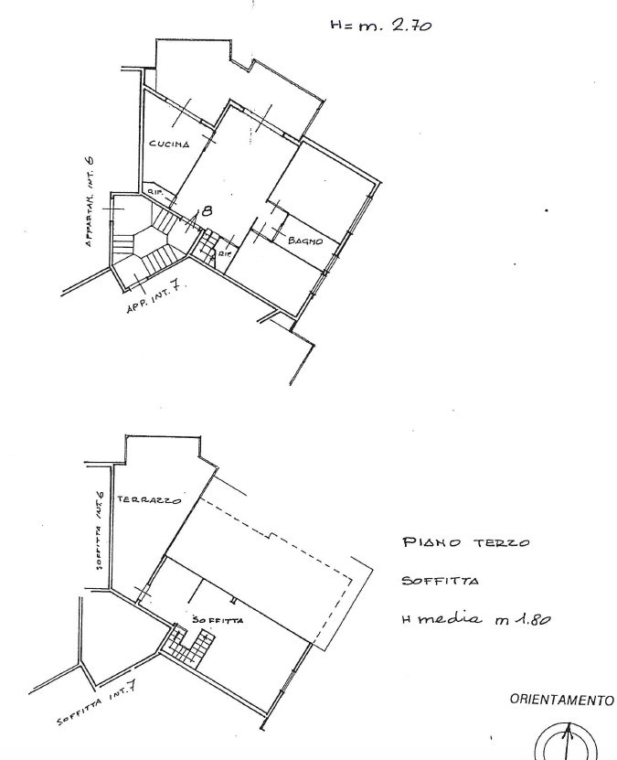 Immagine 11 di Attico in vendita  in Via Valerico Laccetti a Roma