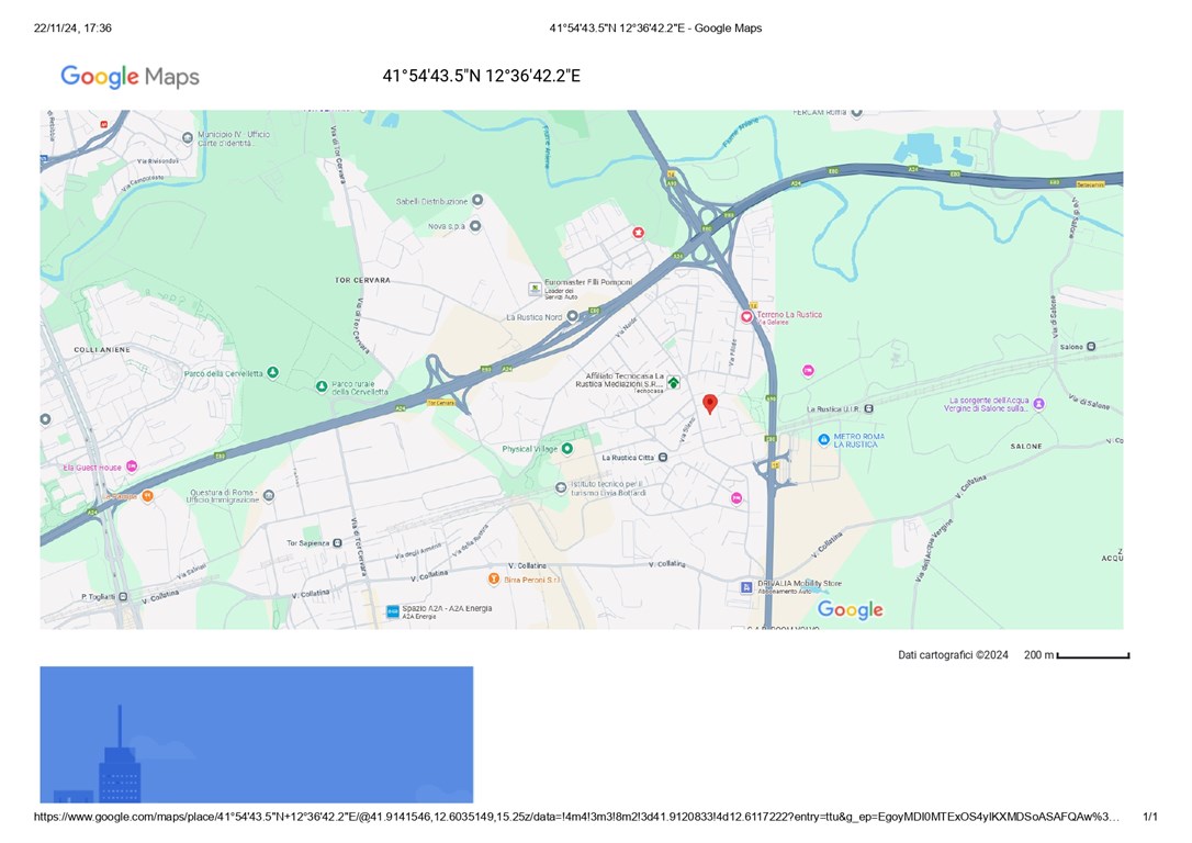Immagine 4 di Terreno edificabile in vendita  in via Scanno a Roma