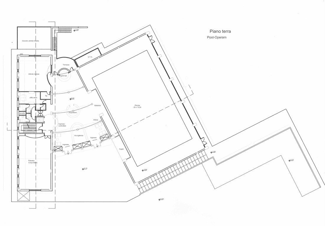 Immagine 12 di Stabile in vendita  in vicolo gioberti a Fonte Nuova
