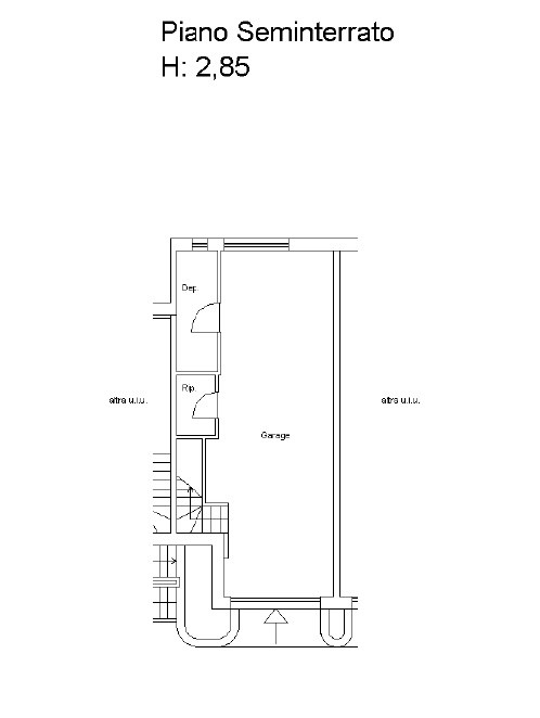 Immagine 11 di Villetta a schiera in vendita  in Via Leoncavallo a Mentana