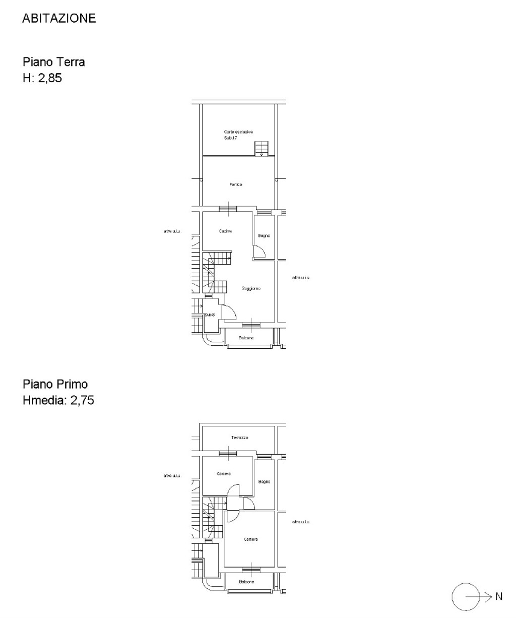 Immagine 10 di Villetta a schiera in vendita  in Via Leoncavallo a Mentana