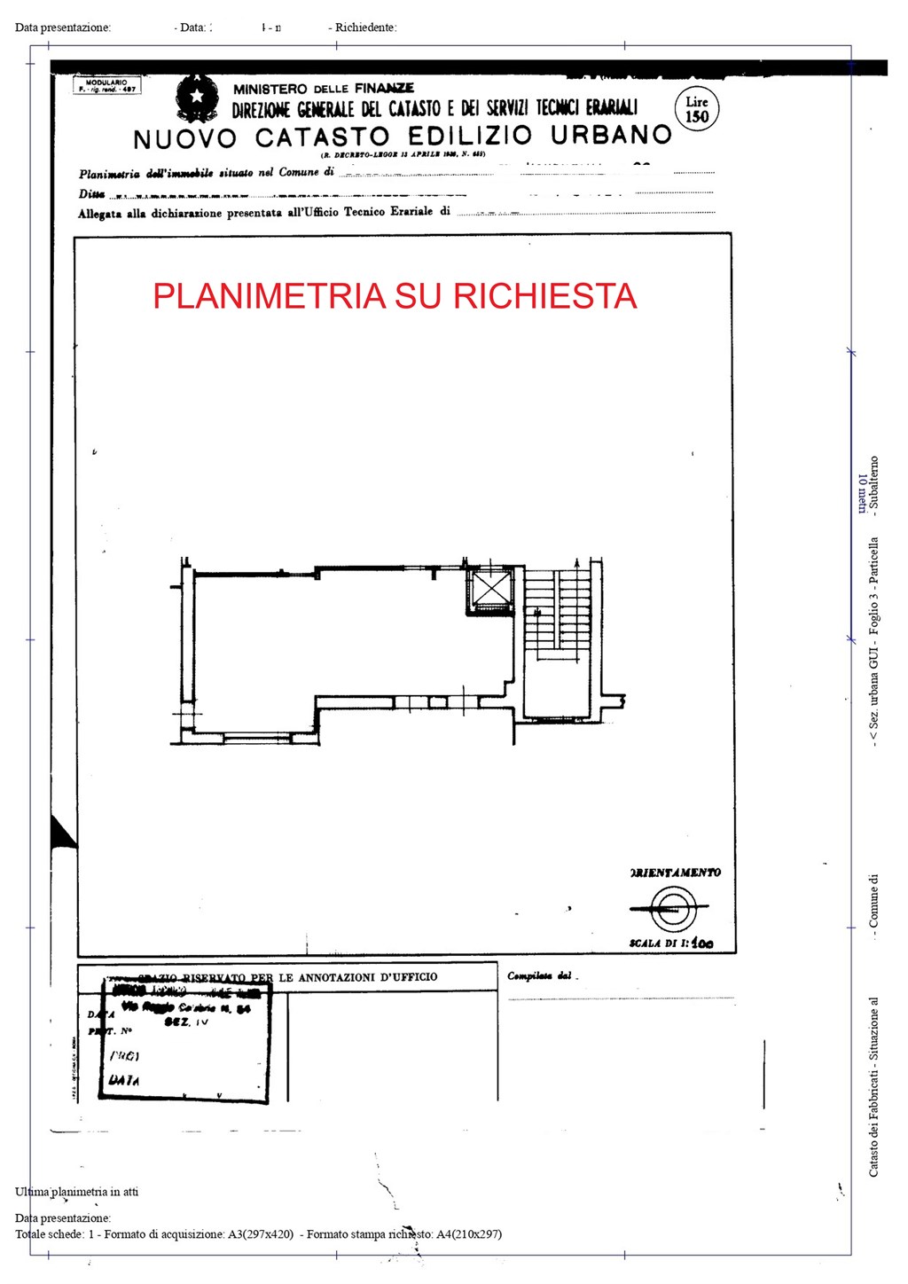 Immagine 8 di Appartamento in vendita  in Via Antonio Moscatelli a Mentana