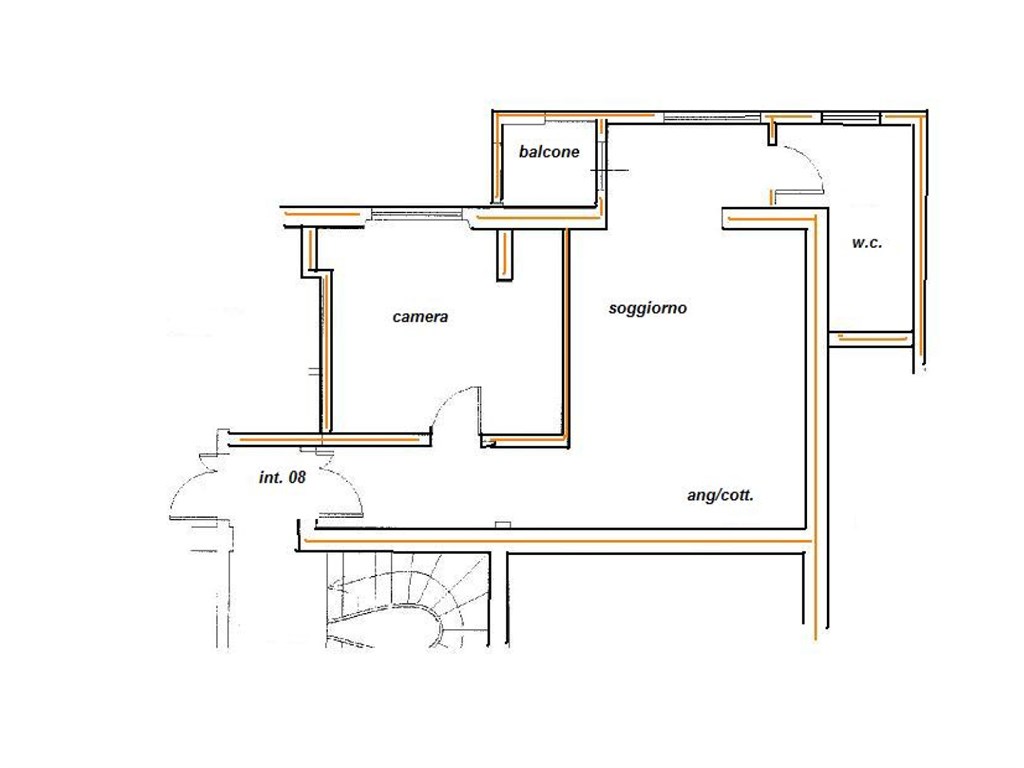 Immagine 10 di Appartamento in vendita  in Via Giuseppe Garibaldi 93 a Guidonia Montecelio